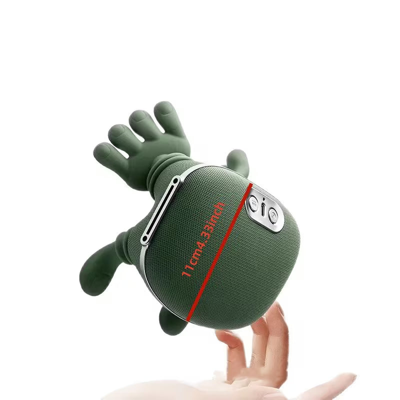 💆‍♂️🔥 USB Electric Massager with Heating & 6D Hand Simulation – Portable Rechargeable Massage Device for Neck, Shoulders, Back & Legs