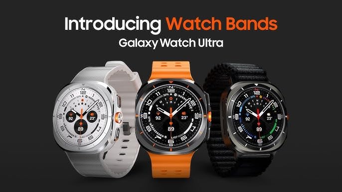 ⌚ 7-in-1 Ultra Smartwatch | Galaxy Watch Ultra Style – Advanced Fitness Tracker with Bluetooth Calling & Multi-Sports Modes 🚀