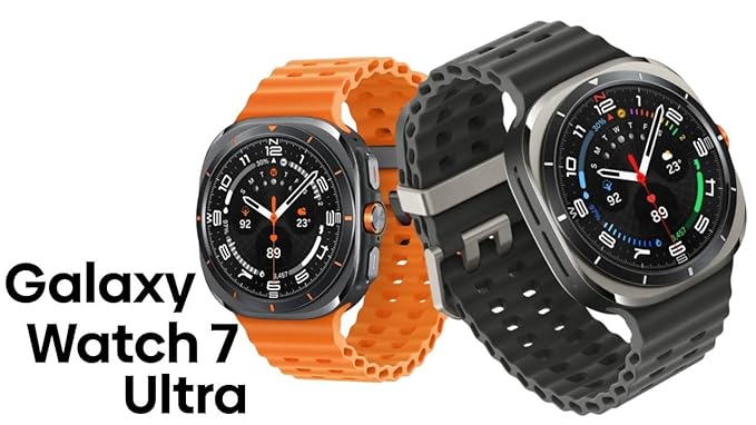 ⌚ 7-in-1 Ultra Smartwatch | Galaxy Watch Ultra Style – Advanced Fitness Tracker with Bluetooth Calling & Multi-Sports Modes 🚀