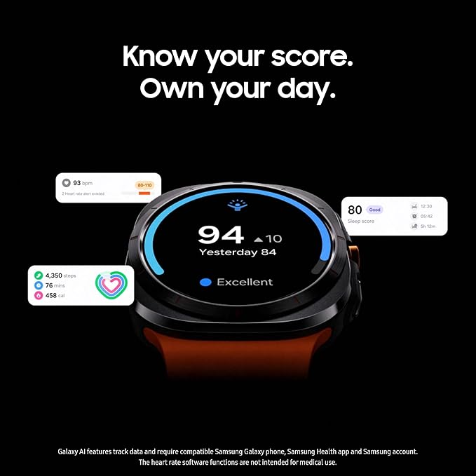 ⌚ 7-in-1 Ultra Smartwatch | Galaxy Watch Ultra Style – Advanced Fitness Tracker with Bluetooth Calling & Multi-Sports Modes 🚀