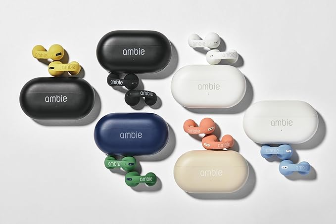 🎧 Earbud | Silicone Cover | Sound Earcuff – Black & White 🖤🤍