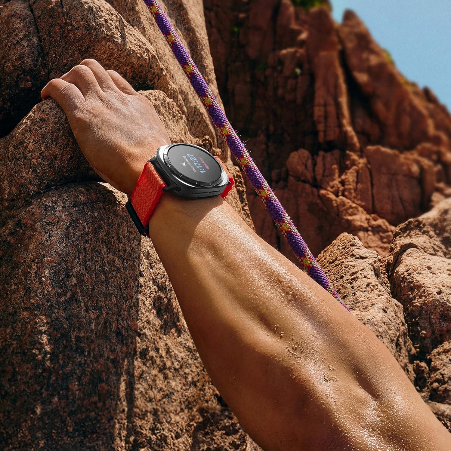 ⌚ 7-in-1 Ultra Smartwatch | Galaxy Watch Ultra Style – Advanced Fitness Tracker with Bluetooth Calling & Multi-Sports Modes 🚀