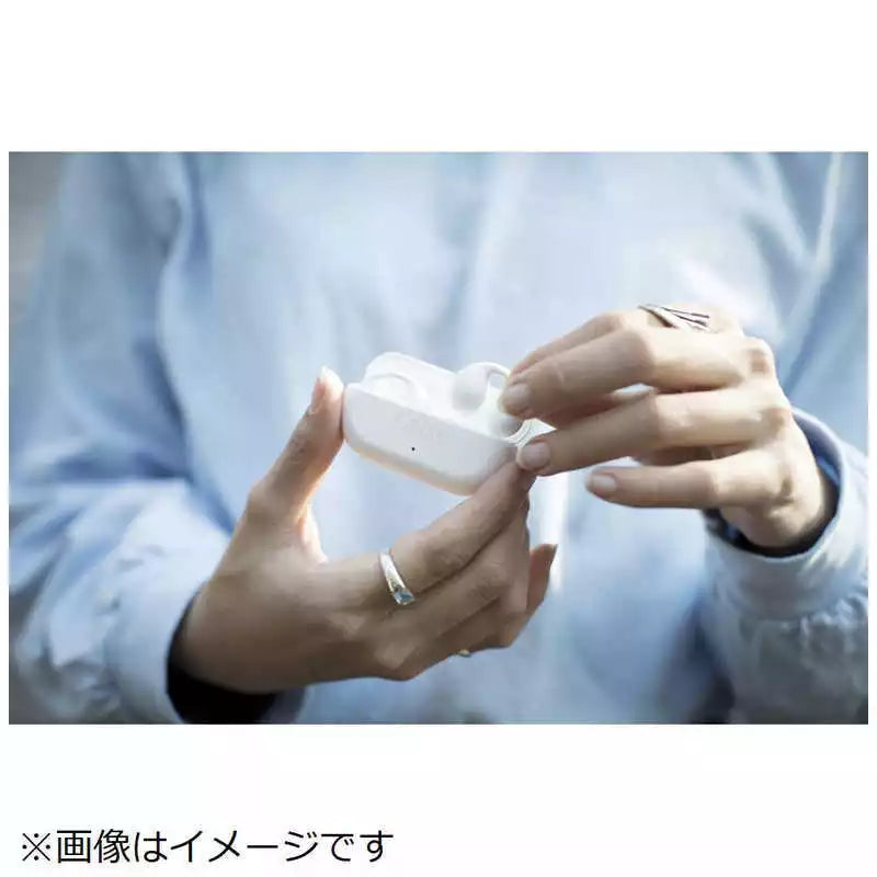 🎧 Earbud | Silicone Cover | Sound Earcuff – Black & White 🖤🤍